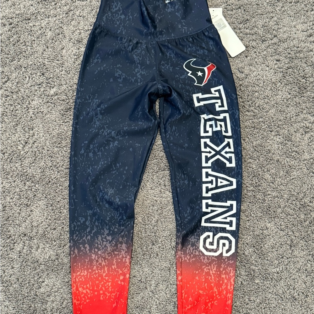 Cute Texans leggings